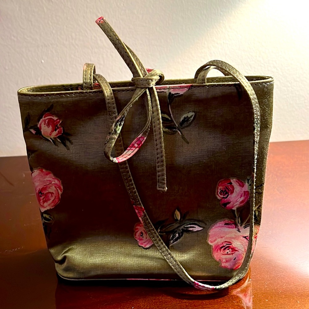Bruno Magli Floral Evening Bag